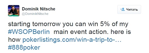 Dominik Nitsche Twitter